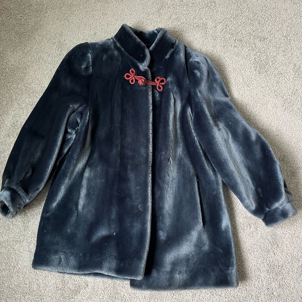 Jordache Jacket Faux Fur